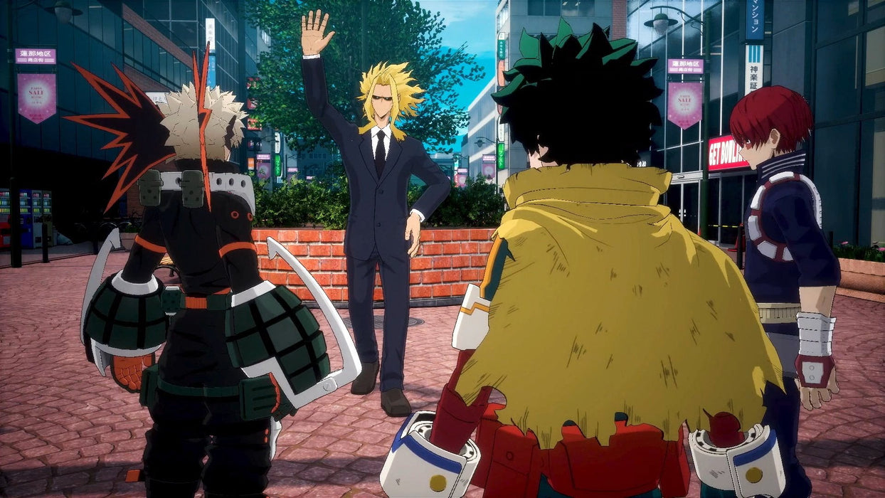 EAN 3391892039580 - BANDAI NAMCO Entertainment My Hero Academia: All's Justice (Playstation 5) Estándar Plurilingüe imagen 9