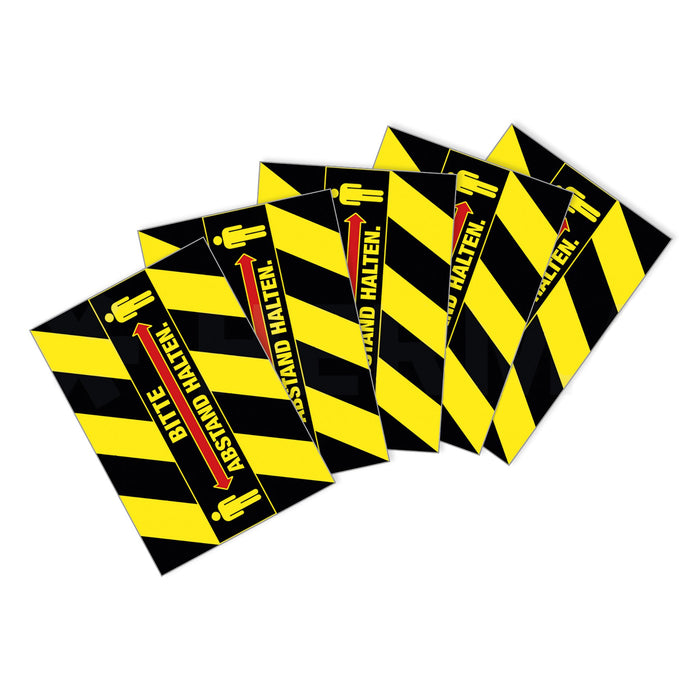 EAN 4008705129183 - HERMA 12918 etiqueta autoadhesiva Rectángulo Desmontable Negro, Rojo, Amarillo 15 pieza(s) imagen 1