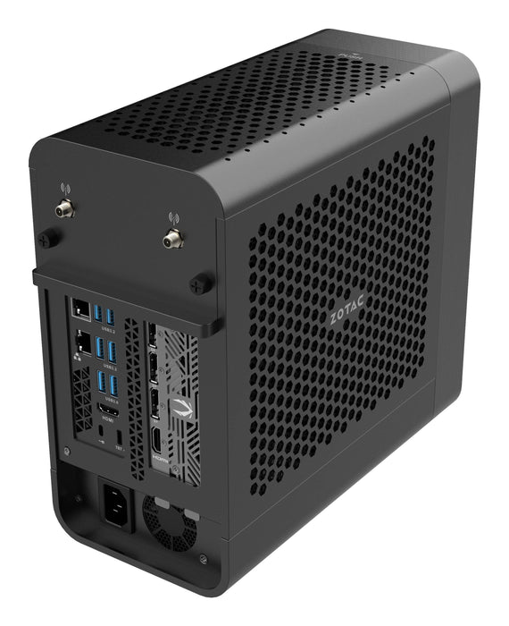 EAN 8886307702142 - Zotac ZBOX MAGNUS ONE EU27506TC PC tamaño 8L Negro 265 LGA 1851 (Socket V1) imagen 5