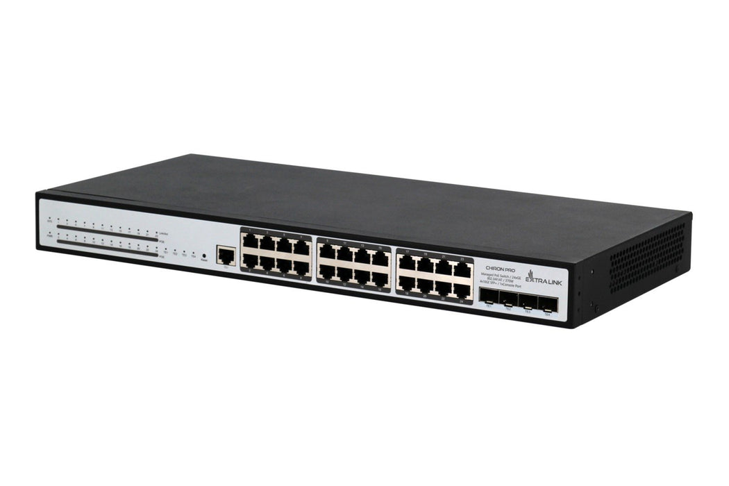 EAN 5903148919737 - Extralink EX.19737 switch Gestionado Gigabit Ethernet (10/100/1000) Energía sobre Ethernet (PoE) 1U Blanc imagen 3