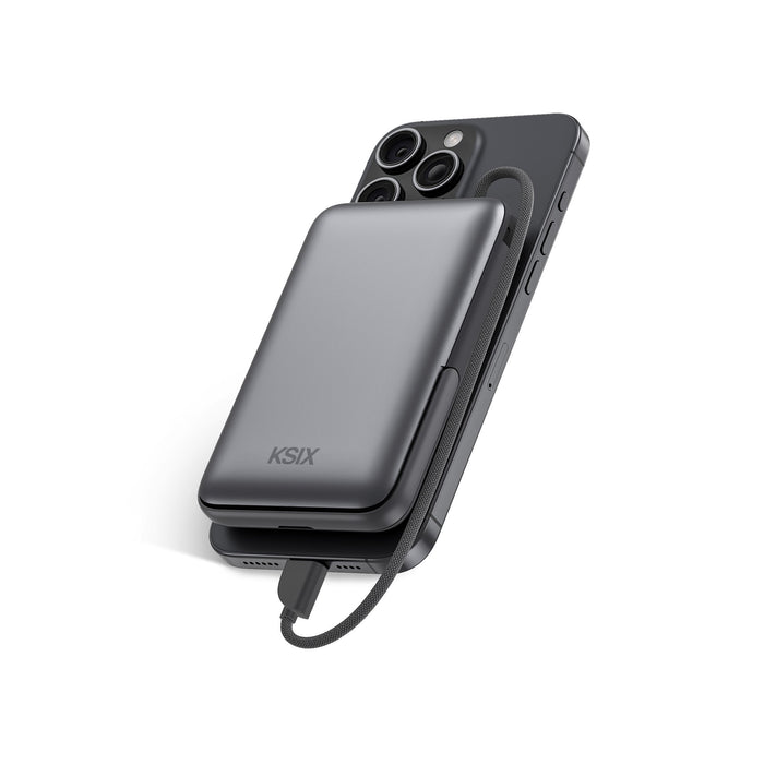 EAN 8427542139807 - Ksix BPB10PD22INTSG batería externa Polímero de litio 10000 mAh Cargador inalámbrico imagen 6