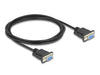 EAN 4043619868247 - DeLOCK 86824 cable de serie Negro DB-9 imagen 2