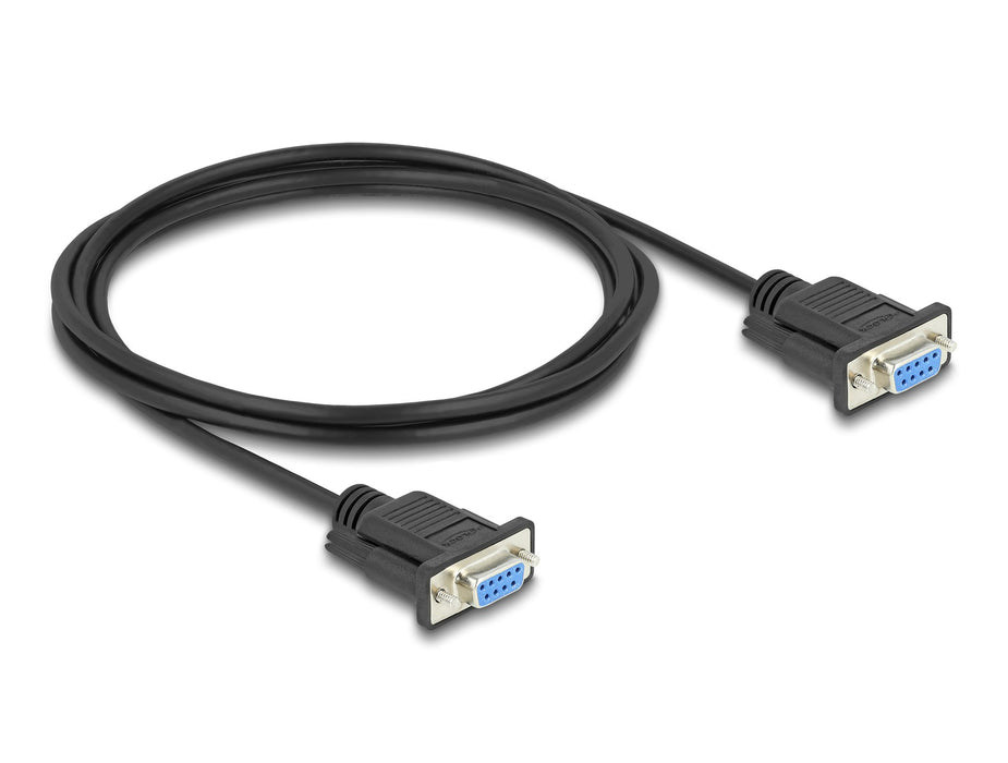 EAN 4043619868247 - DeLOCK 86824 cable de serie Negro DB-9 imagen 2