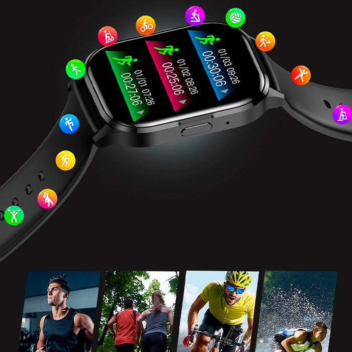 EAN 8434847074887 - COOL Accesorios COOL Delta 5,11 cm (2.01") AMOLED 39 mm Digital 240 x 29 Pixeles Pantalla táctil Negro imagen 8