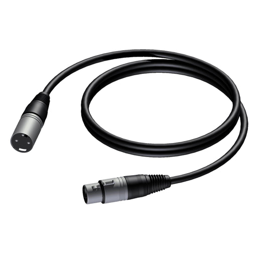 EAN 5414795002067 - PROCAB CAB901 cable de audio 3 m XLR Negro imagen 1