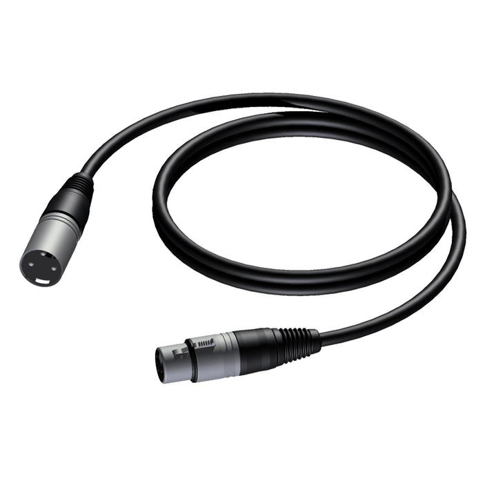 EAN 5414795002067 - PROCAB CAB901 cable de audio 3 m XLR Negro imagen 1