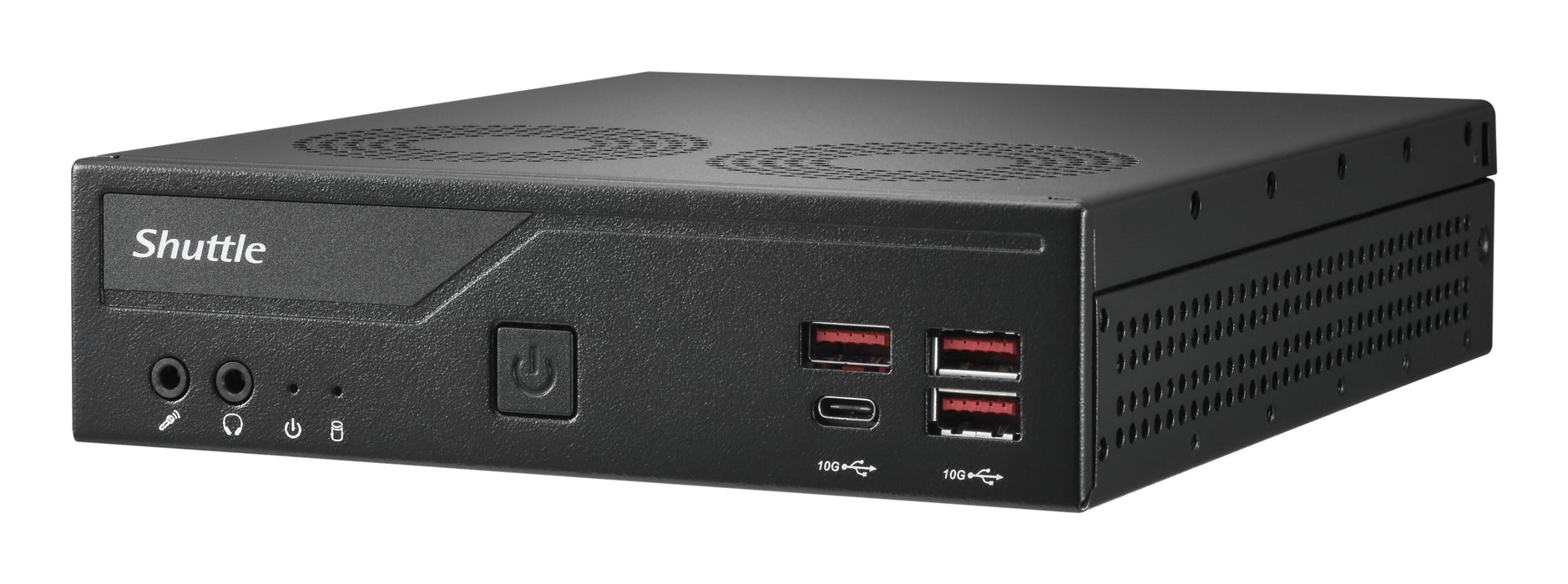 EAN 887993008196 - Shuttle DB860 PC/estación de trabajo barebone 1,35 l tamaño PC Negro Intel B860 LGA 1851 (Socket V1) imagen 7