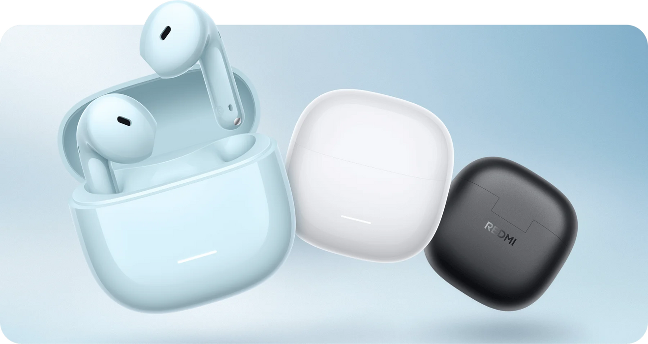 Auriculares Xiaomi Redmi Buds 8 Active Bluetooth Blanco Bhr08jugl