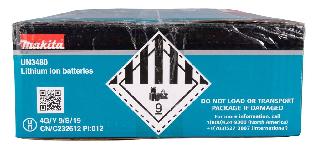 EAN 0088381561389 - Makita XGT Juego de cargador y baterías imagen 4