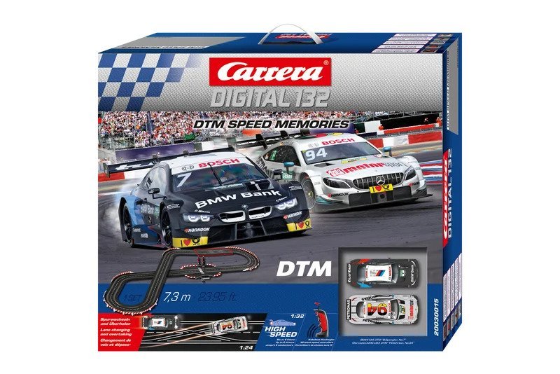 EAN 4007486300156 - Carrera DTM Speed Memories imagen 1