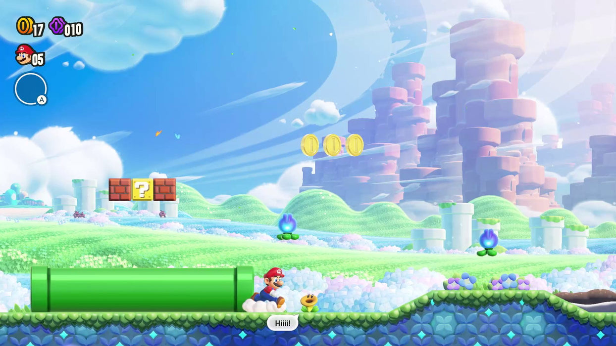 EAN 45496479787 - Nintendo Super Mario Bros. Wonder Estándar Chino tradicional, Alemán, Holandés, Inglés, Español, Francés, I imagen 8
