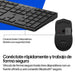 EAN 0198990956718 - HP Multi-Device Dual-Mode Mouse and Keyboard Combo 495C teclado Ratón incluido Hogar / Oficina USB + RF W imagen 6