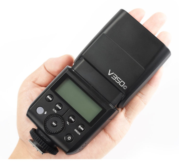 EAN 6952344215036 - Godox V350 Flash compacto Negro imagen 3