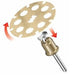 EAN 8710364042876 - Dremel SC544 Madera Disco de corte imagen 1