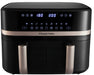 EAN 5038061168167 - Russell Hobbs SatisFry Dual Basket Heißluftfritteuse Doble 9 L Independiente 2800 W Freidora de aire cali imagen 3