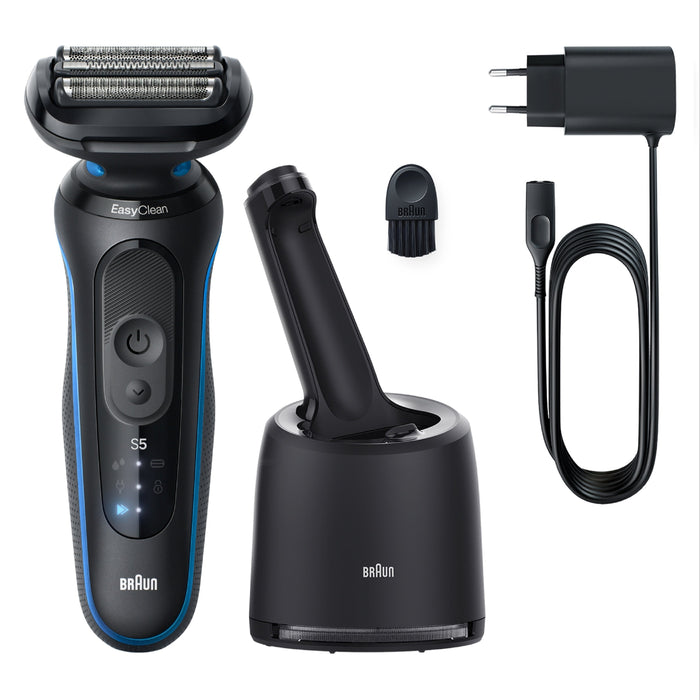 EAN 4987176183422 - Braun Series 5 52-B7000cc Máquina de afeitar de láminas Recortadora Negro imagen 3
