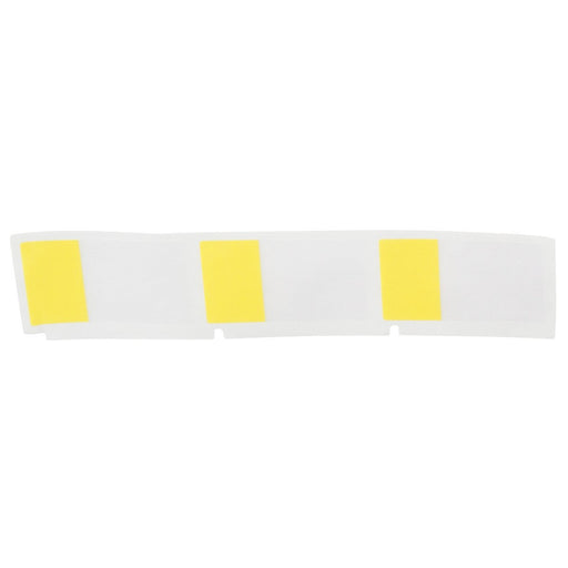 EAN 888434591734 - Brady M4-91-427-YL etiqueta de impresora Negro, Amarillo Etiqueta para impresora autoadhesiva imagen 2