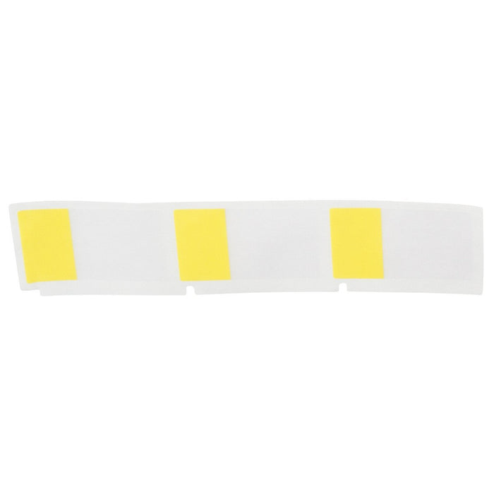 EAN 888434591734 - Brady M4-91-427-YL etiqueta de impresora Negro, Amarillo Etiqueta para impresora autoadhesiva imagen 2