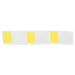 EAN 888434591734 - Brady M4-91-427-YL etiqueta de impresora Negro, Amarillo Etiqueta para impresora autoadhesiva imagen 2