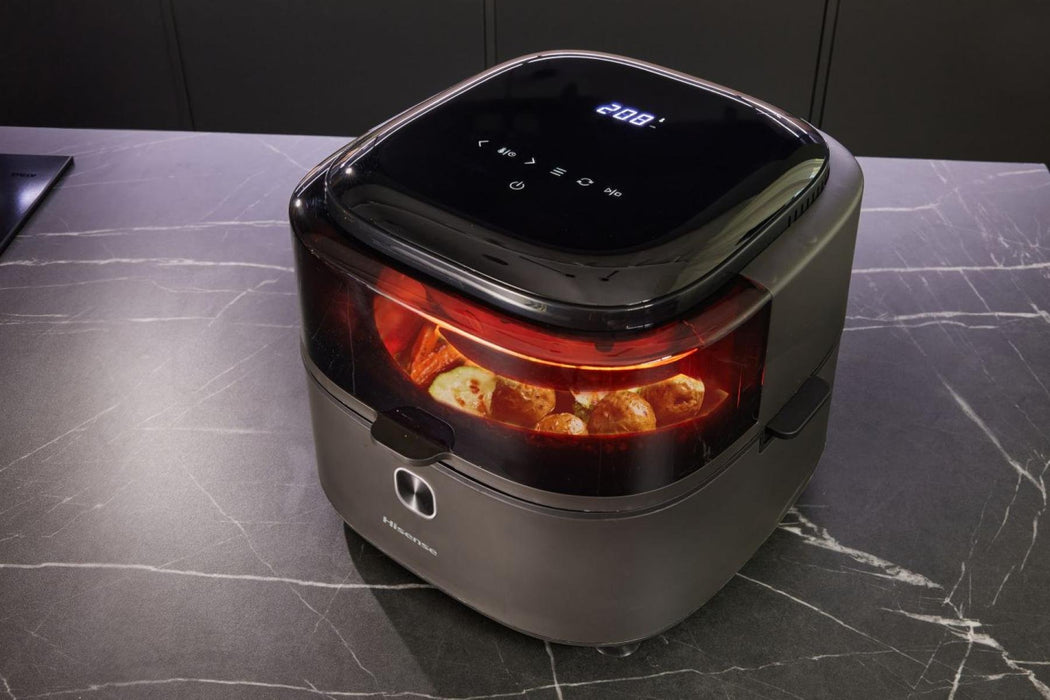 EAN 3838782818547 - Hisense HAF1350DR Sencillo 6,7 L Independiente 1350 W Freidora de aire caliente Negro imagen 15