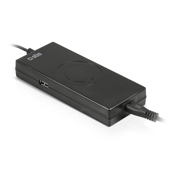 EAN 8018417229404 - SBS TTADAPTNB90W adaptador e inversor de corriente Interior 90 W Negro imagen 1