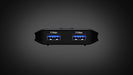 EAN 4711581521476 - ATEN US4322-AT hub de interfaz USB 3.2 Gen 1 (3.1 Gen 1) Type-A Negro imagen 2