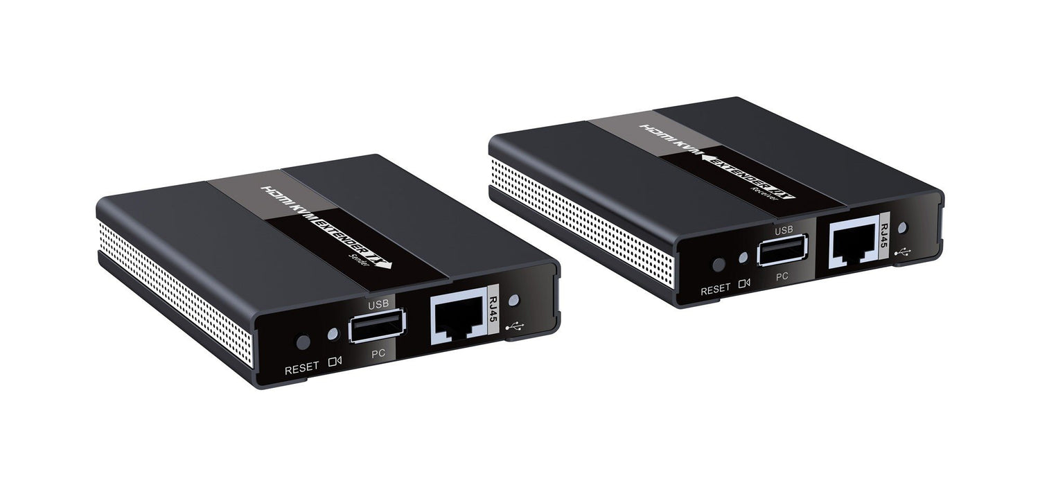 EAN 8051128104790 - Techly IDATA HDMI-KVM60 extensor KVM Transmisor y receptor imagen 2