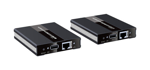 EAN 8051128104790 - Techly IDATA HDMI-KVM60 extensor KVM Transmisor y receptor imagen 2