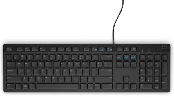 EAN 5715063036471 - DELL KB216 teclado Oficina USB imagen 1