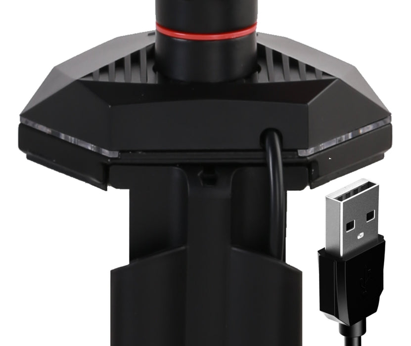 EAN 4948570032563 - iiyama DSG3001C-R1 soporte para monitor 76,2 cm (30") Escritorio Negro, Rojo imagen 8