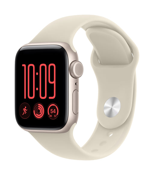 EAN 195951260181 - Apple Watch SE (3nd generation) OLED Digital 324 x 394 Pixeles Pantalla táctil 5G Beige Wifi GPS (satélite imagen 1