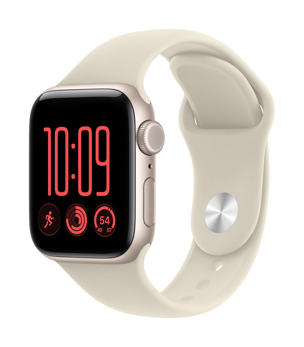 EAN 195951260471 - Apple Watch SE (3nd generation) OLED Digital 324 x 394 Pixeles Pantalla táctil 5G Beige Wifi GPS (satélite imagen 1