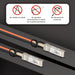 EAN 5903148915906 - Extralink EX.15906 Cable de fibra óptica e InfiniBand SFP+ Naranja imagen 8