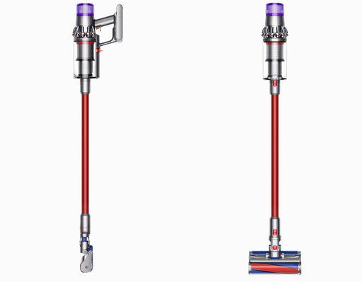 EAN 5025155090121 - Dyson V11 Fluffy Aspiradora escoba 2 en 1 Batería Secar Sin bolsa Níquel, Rojo imagen 2