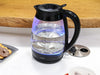 EAN 5907512875537 - Lafe Essential XL tetera eléctrica 2 L 2200 W Negro, Transparente imagen 9