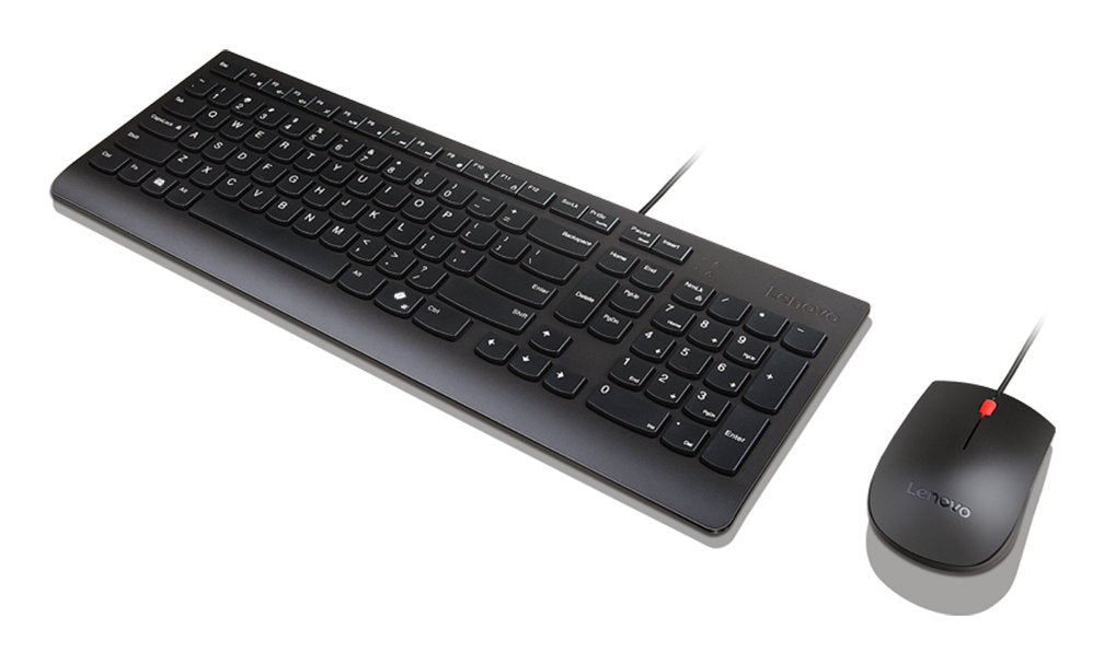 EAN 195892115434 - Lenovo Essential Wired Combo (ES 172) teclado Ratón incluido Universal USB Español Negro imagen 3