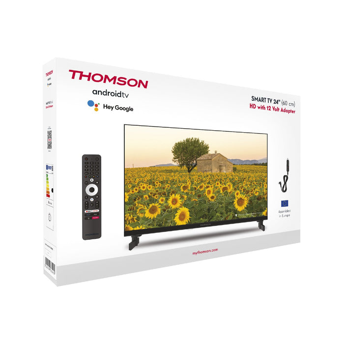EAN 9120106661415 - Thomson 24HA2S13C Televisor 61 cm (24") HD Smart TV Wifi Negro imagen 6