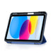 EAN 4260734840587 - DEQSTER 40-1013766 funda para tablet 27,7 cm (10.9") Libro Azul imagen 3