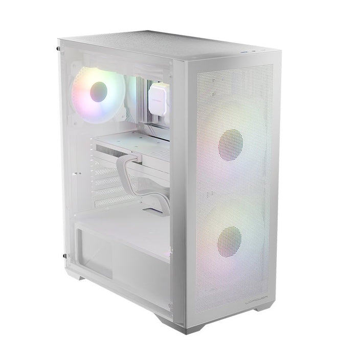 EAN 4262443280562 - LC-Power LC-717W-ON carcasa de ordenador Midi Tower Blanco imagen 4