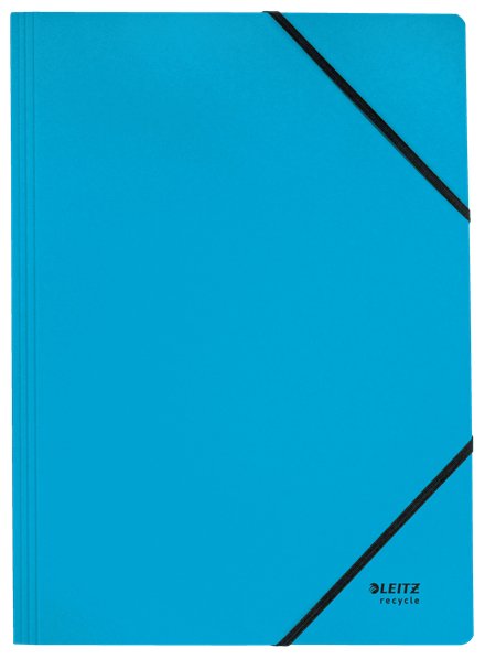 EAN 4002432130771 - Leitz 39080035 carpeta Caja de cartón Azul A4 imagen 1