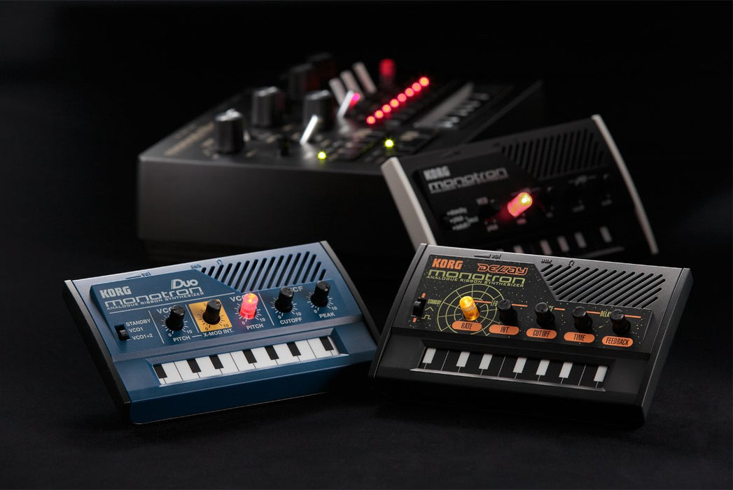 EAN 4959112089686 - Korg monotron DELAY Sintetizador analógico Negro imagen 5