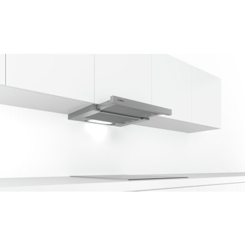 EAN 4242002976525 - Bosch Serie 4 DFT63AC50 campana Semintegrada (extraíble) Plata 360 m³/h imagen 4