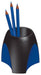 EAN 4012473175334 - HAN Delta porta lápices Plástico Negro, Azul imagen 2