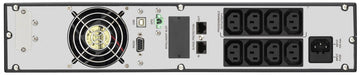 EAN 4711140486123 - FSP Eufo 1.1k sistema de alimentación ininterrumpida (UPS) Línea interactiva 1,1 kVA 990 W 8 salidas AC imagen 2