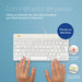 EAN 8719274491996 - R-Go Tools RGOCODEWDWH teclado Oficina USB Alemán imagen 9
