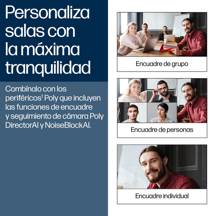 EAN 0197961146721 - HP Poly Studio G62 Video Conferencing System sistema de video conferencia 10 personas(s) Ethernet Sistema imagen 6