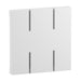 EAN 3414972617529 - Legrand 765614 placa de pared y cubierta de interruptor Blanco imagen 1