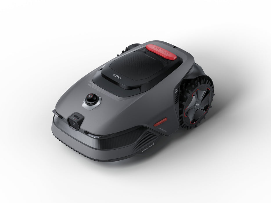 EAN 6977973410621 - MOVA LiDAX Ultra 800 Robot cortacésped Batería Negro, Rojo, Gris imagen 3