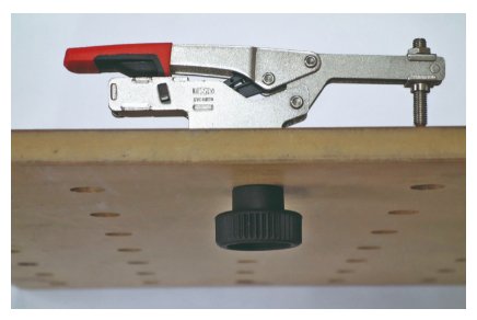 EAN 4008158040301 - BESSEY STC-HH50-T20 abrazadera Kit de prensas rápidas de palanca 4 cm Negro, Rojo, Acero imagen 9