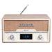 EAN 5706751073496 - Denver MDA-525LW Reproductor de CD portátil Madera imagen 1